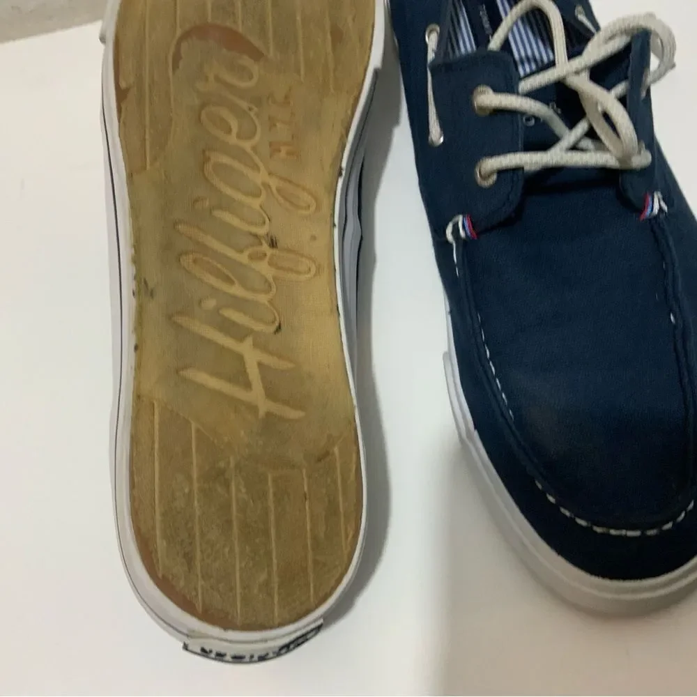 Men’s Tommy Hilfiger Low Top Boat Style Shoes Size 13